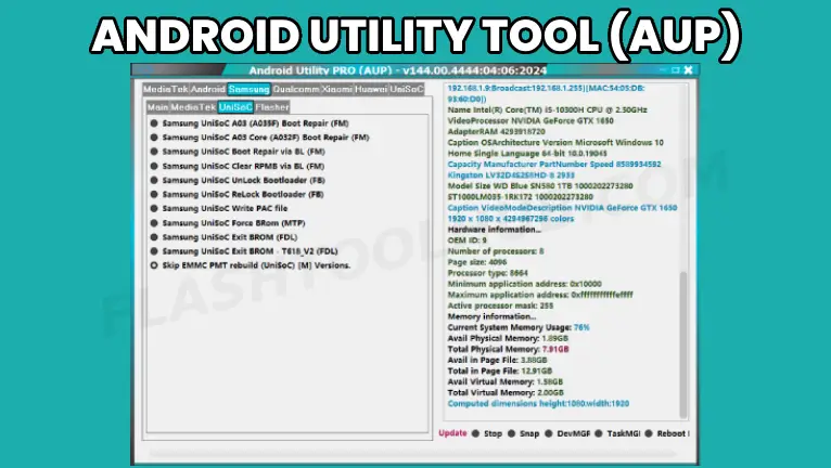 Download Android Utility Tool v156.00.4566 Latest Version 2024